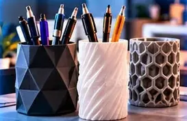 Customized pen holders