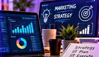 Marketing strategy dashboards